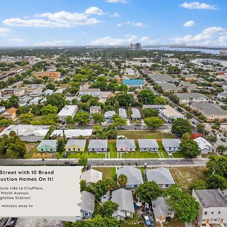 New Construction Home 10 To Beach 5 To Downtown เวสต์ปาล์มบีช ภายนอก รูปภาพ