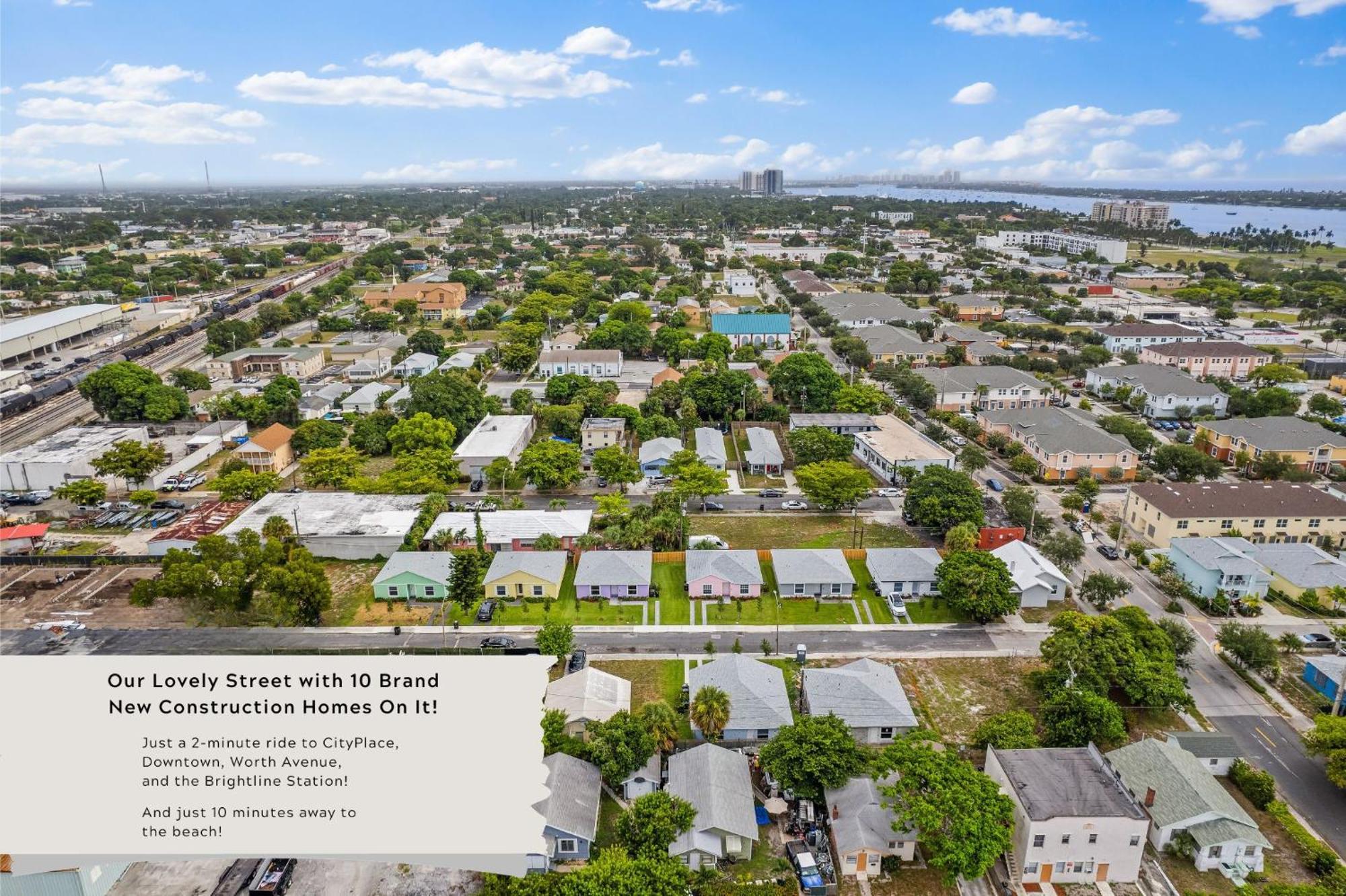 New Construction Home 10 To Beach 5 To Downtown เวสต์ปาล์มบีช ภายนอก รูปภาพ