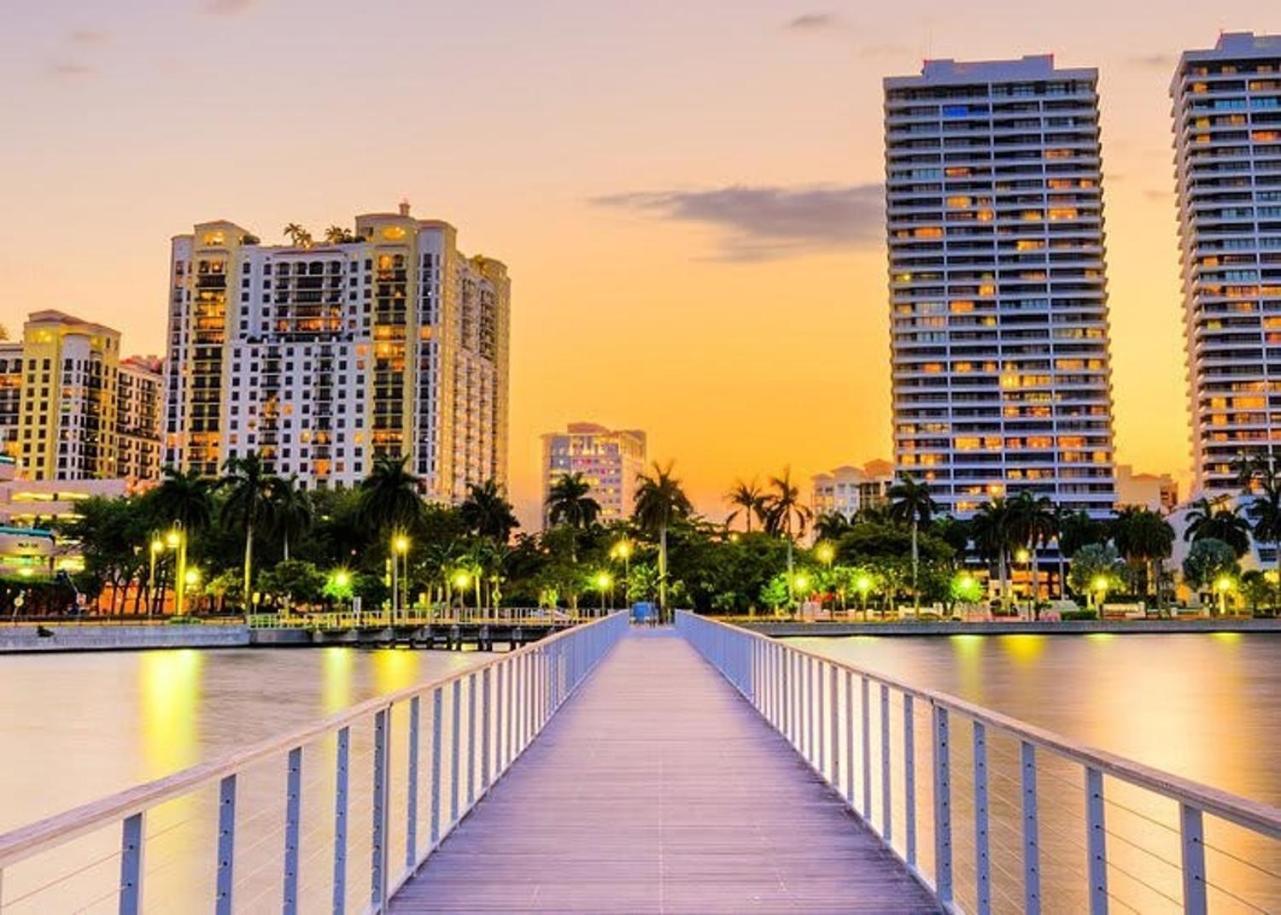 New Construction Home 10 To Beach 5 To Downtown เวสต์ปาล์มบีช ภายนอก รูปภาพ