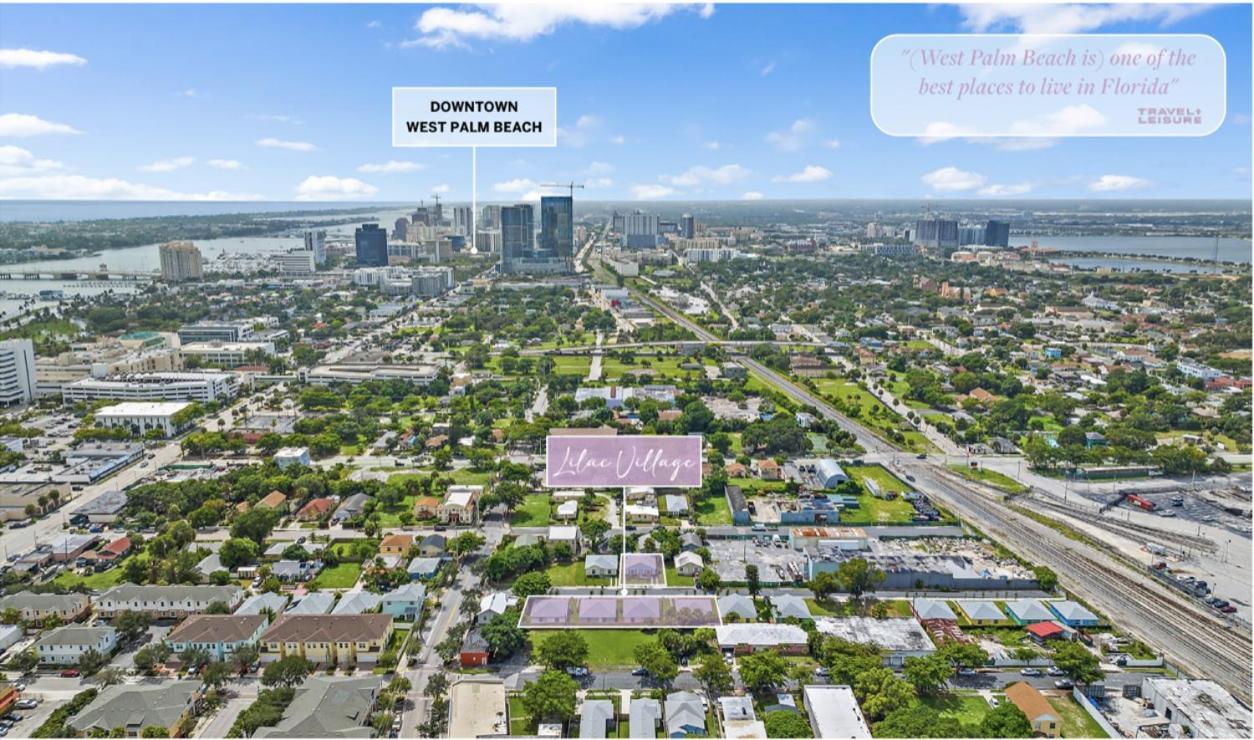 New Construction Home 10 To Beach 5 To Downtown เวสต์ปาล์มบีช ภายนอก รูปภาพ